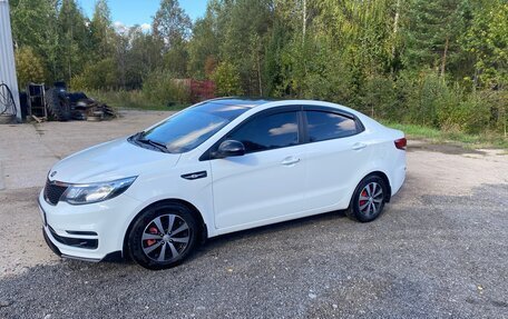 KIA Rio III рестайлинг, 2017 год, 1 150 000 рублей, 15 фотография