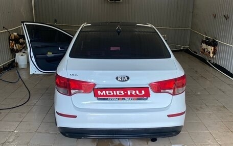 KIA Rio III рестайлинг, 2017 год, 1 150 000 рублей, 18 фотография