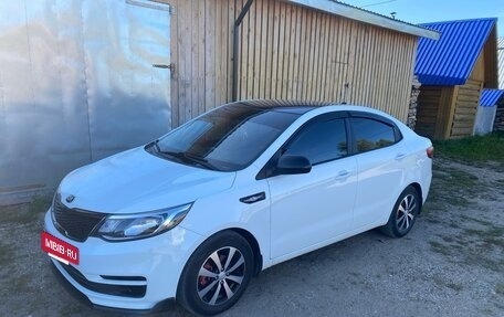 KIA Rio III рестайлинг, 2017 год, 1 150 000 рублей, 8 фотография