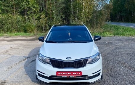 KIA Rio III рестайлинг, 2017 год, 1 150 000 рублей, 17 фотография