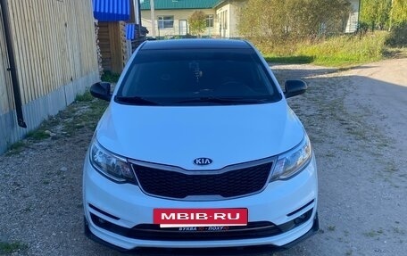 KIA Rio III рестайлинг, 2017 год, 1 150 000 рублей, 16 фотография