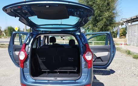 Dacia Lodgy, 2014 год, 1 100 000 рублей, 15 фотография