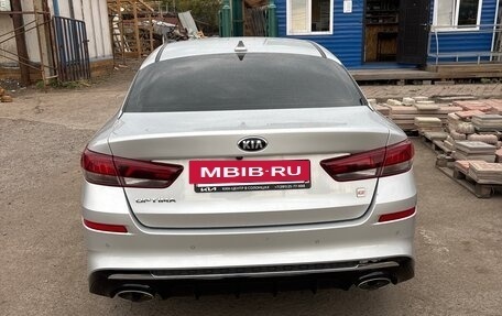 KIA Optima IV, 2019 год, 1 750 000 рублей, 4 фотография