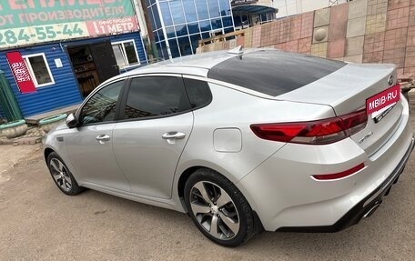 KIA Optima IV, 2019 год, 1 750 000 рублей, 3 фотография