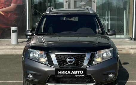 Nissan Terrano III, 2017 год, 1 292 000 рублей, 2 фотография