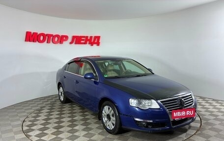 Volkswagen Passat B6, 2007 год, 580 000 рублей, 3 фотография