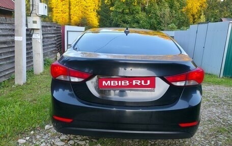 Hyundai Elantra V, 2015 год, 1 050 000 рублей, 4 фотография