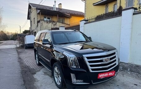 Cadillac Escalade IV, 2016 год, 3 000 000 рублей, 2 фотография