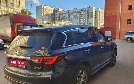 Infiniti QX60 I рестайлинг, 2019 год, 2 750 000 рублей, 4 фотография