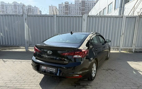 Hyundai Elantra VI рестайлинг, 2019 год, 1 249 000 рублей, 6 фотография