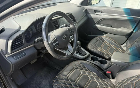 Hyundai Elantra VI рестайлинг, 2019 год, 1 249 000 рублей, 19 фотография