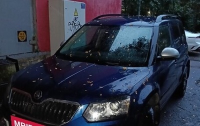 Skoda Yeti I рестайлинг, 2015 год, 1 350 000 рублей, 1 фотография