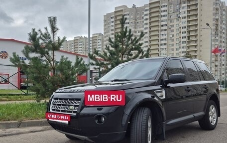 Land Rover Freelander II рестайлинг 2, 2008 год, 780 000 рублей, 2 фотография