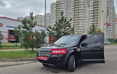 Land Rover Freelander II рестайлинг 2, 2008 год, 780 000 рублей, 3 фотография