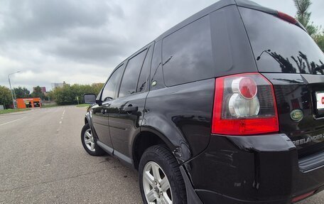 Land Rover Freelander II рестайлинг 2, 2008 год, 780 000 рублей, 11 фотография