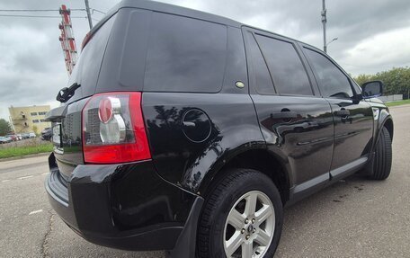 Land Rover Freelander II рестайлинг 2, 2008 год, 780 000 рублей, 13 фотография