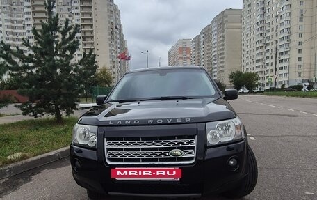 Land Rover Freelander II рестайлинг 2, 2008 год, 780 000 рублей, 14 фотография
