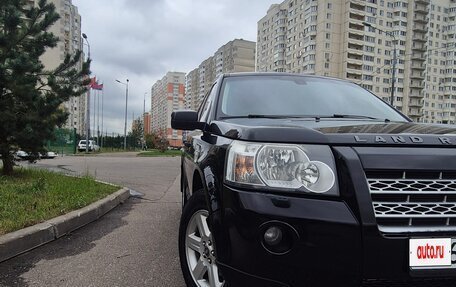 Land Rover Freelander II рестайлинг 2, 2008 год, 780 000 рублей, 15 фотография