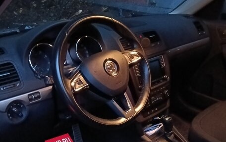 Skoda Yeti I рестайлинг, 2015 год, 1 350 000 рублей, 3 фотография