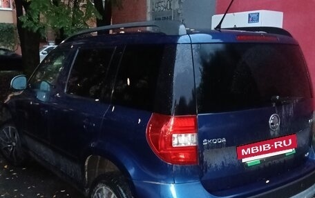Skoda Yeti I рестайлинг, 2015 год, 1 350 000 рублей, 2 фотография