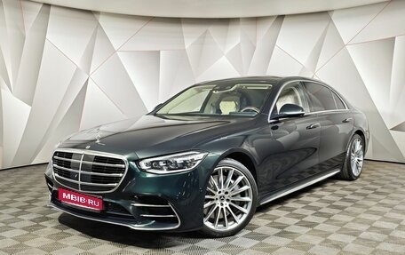 Mercedes-Benz S-Класс, 2021 год, 9 705 000 рублей, 1 фотография