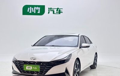 Hyundai Elantra, 2022 год, 1 615 000 рублей, 1 фотография