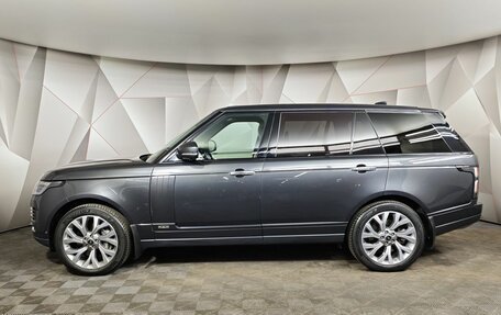 Land Rover Range Rover IV рестайлинг, 2018 год, 5 795 000 рублей, 5 фотография