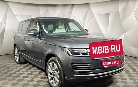 Land Rover Range Rover IV рестайлинг, 2018 год, 5 795 000 рублей, 3 фотография