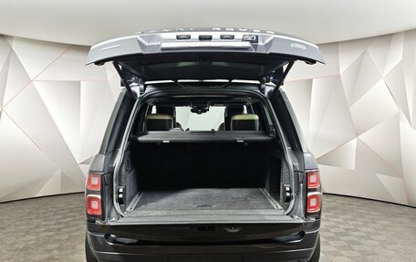Land Rover Range Rover IV рестайлинг, 2018 год, 5 795 000 рублей, 12 фотография