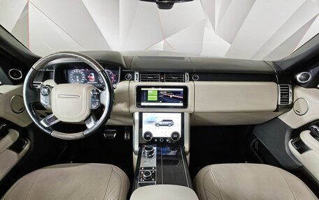 Land Rover Range Rover IV рестайлинг, 2018 год, 5 795 000 рублей, 14 фотография