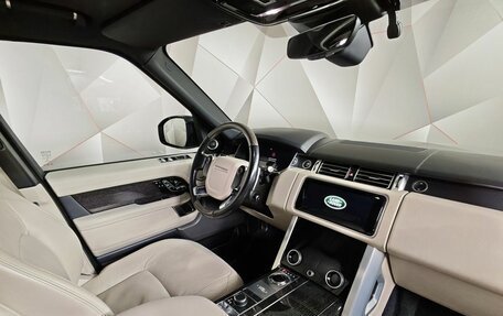 Land Rover Range Rover IV рестайлинг, 2018 год, 5 795 000 рублей, 13 фотография