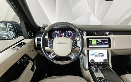 Land Rover Range Rover IV рестайлинг, 2018 год, 5 795 000 рублей, 20 фотография