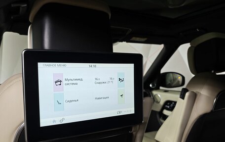 Land Rover Range Rover IV рестайлинг, 2018 год, 5 795 000 рублей, 26 фотография