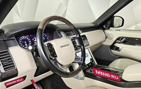Land Rover Range Rover IV рестайлинг, 2018 год, 5 795 000 рублей, 19 фотография