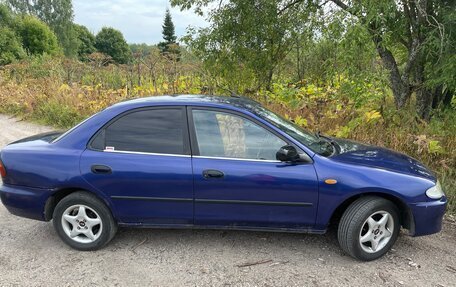 Mazda 323, 1994 год, 180 000 рублей, 7 фотография