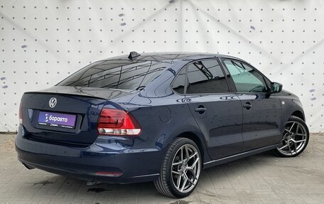 Volkswagen Polo VI (EU Market), 2016 год, 1 100 000 рублей, 4 фотография