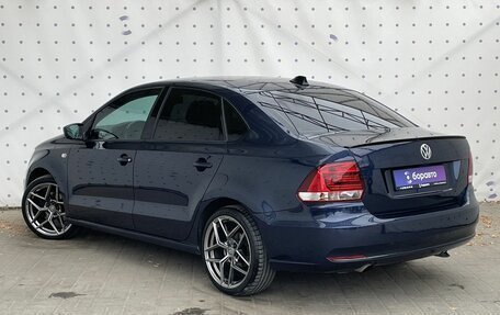 Volkswagen Polo VI (EU Market), 2016 год, 1 100 000 рублей, 5 фотография