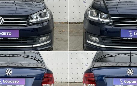 Volkswagen Polo VI (EU Market), 2016 год, 1 100 000 рублей, 7 фотография