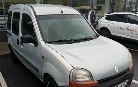 Renault Kangoo II рестайлинг, 2001 год, 210 000 рублей, 1 фотография