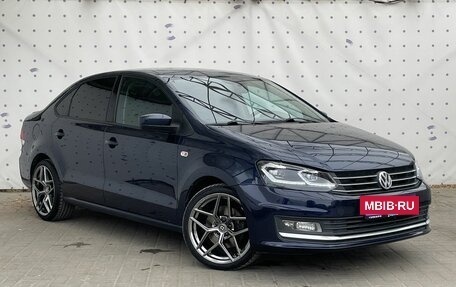Volkswagen Polo VI (EU Market), 2016 год, 1 100 000 рублей, 2 фотография
