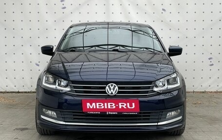 Volkswagen Polo VI (EU Market), 2016 год, 1 100 000 рублей, 3 фотография
