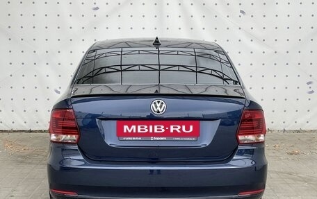 Volkswagen Polo VI (EU Market), 2016 год, 1 100 000 рублей, 6 фотография