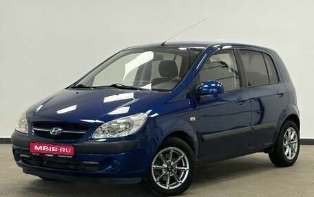 Hyundai Getz I рестайлинг, 2006 год, 500 000 рублей, 1 фотография