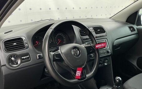 Volkswagen Polo VI (EU Market), 2016 год, 1 100 000 рублей, 14 фотография