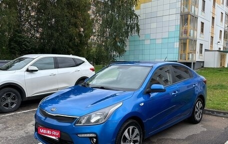 KIA Rio IV, 2017 год, 1 110 000 рублей, 1 фотография
