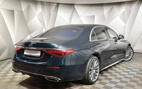 Mercedes-Benz S-Класс, 2021 год, 9 705 000 рублей, 2 фотография