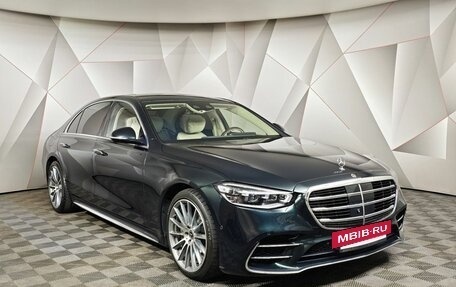 Mercedes-Benz S-Класс, 2021 год, 9 705 000 рублей, 3 фотография