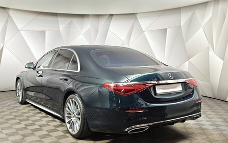 Mercedes-Benz S-Класс, 2021 год, 9 705 000 рублей, 4 фотография