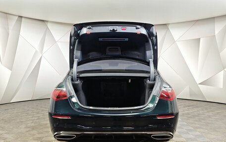 Mercedes-Benz S-Класс, 2021 год, 9 705 000 рублей, 12 фотография