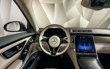 Mercedes-Benz S-Класс, 2021 год, 9 705 000 рублей, 19 фотография